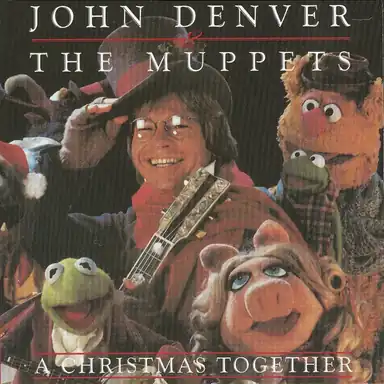 A Christmas Together album art