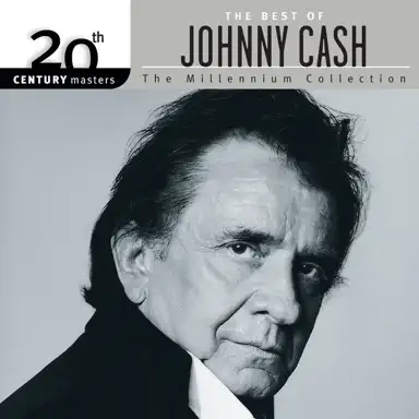 20th Century Masters - The Millennium Collection: The Best of Johnny Cash album art