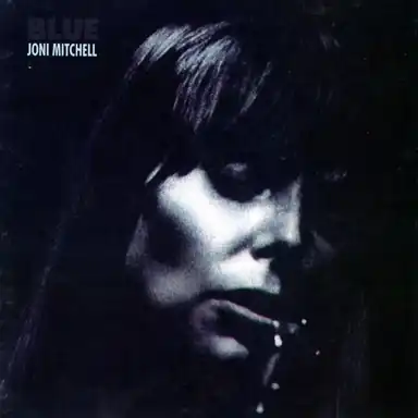 Blue album art