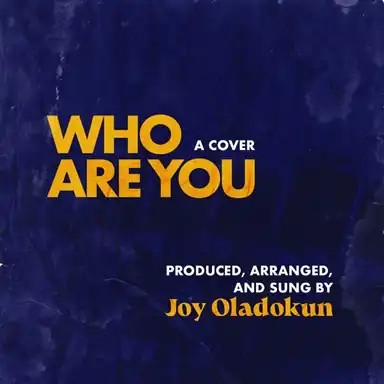 Who Are You album art