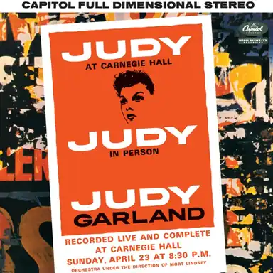 Judy At Carnegie Hall album art