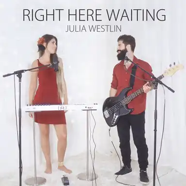 Right Here Waiting album art