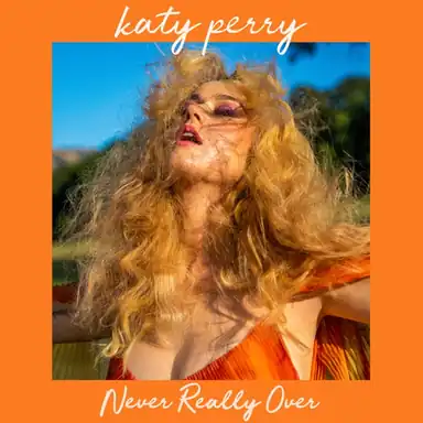 Never Really Over album art