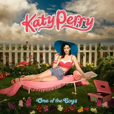 One Of The Boys album art