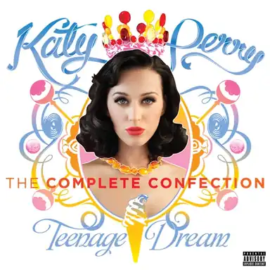 Teenage Dream album art