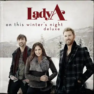 This Christmas album art