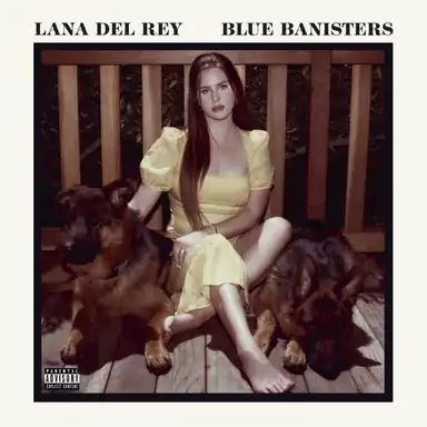 Blue Banisters album art