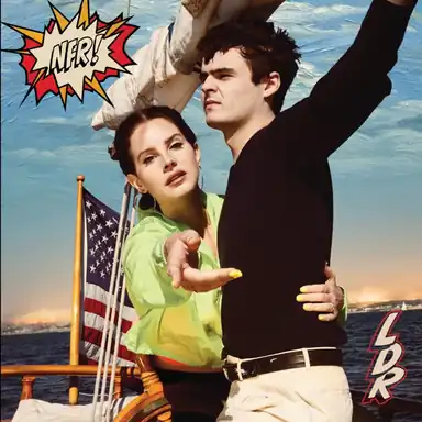 Norman Fucking Rockwell! album art