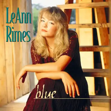 Blue album art
