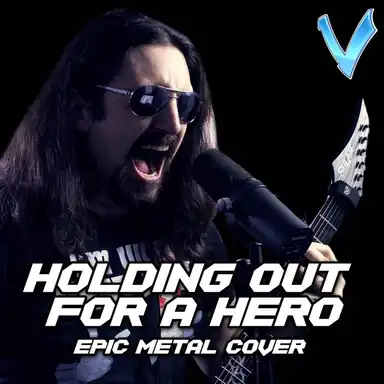 Holding Out for a Hero album art