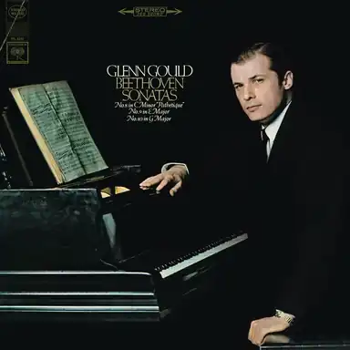Beethoven: Piano Sonatas Nos. 8-10 (Gould Remastered) album art