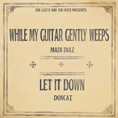 While My Guitar Gently Weeps album art