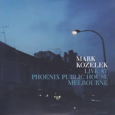 Live at Phoenix Public House Melbourne album art