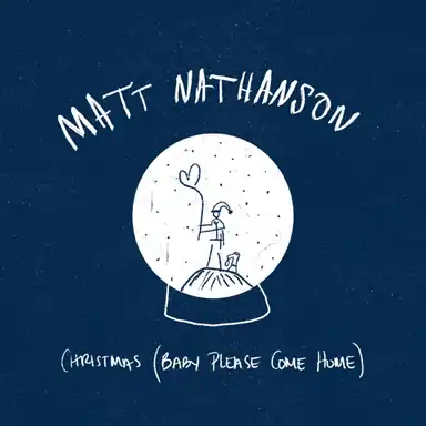 Christmas album art