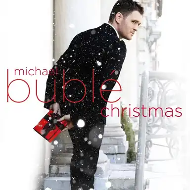 Christmas album art