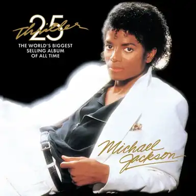 Thriller album art