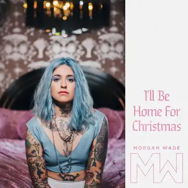 I'll Be Home for Christmas album art