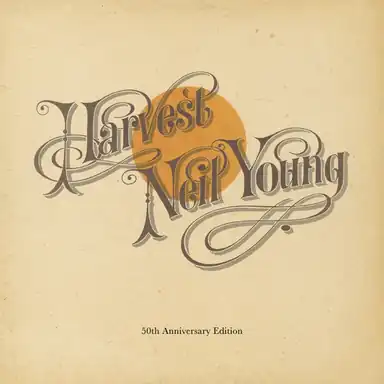 Harvest (50th Anniversary Edition) album art