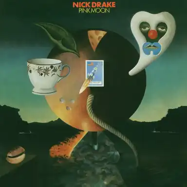 Pink Moon album art