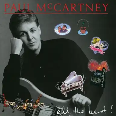 All The Best album art