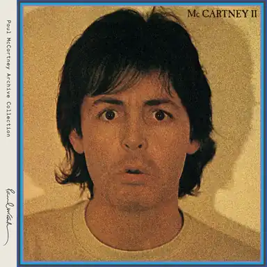McCartney II (Archive Edition) album art