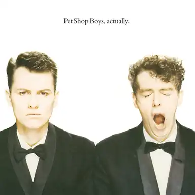 Actually: Further Listening 1987 - 1988 (2018 Remaster) album art