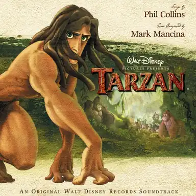 Tarzan (Original Motion Picture Soundtrack) album art