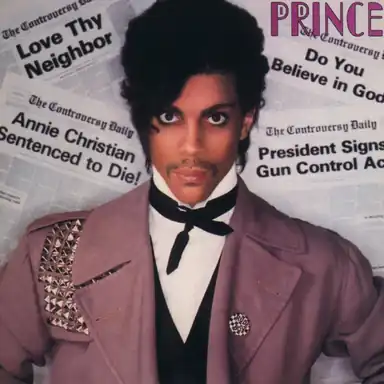 Controversy album art