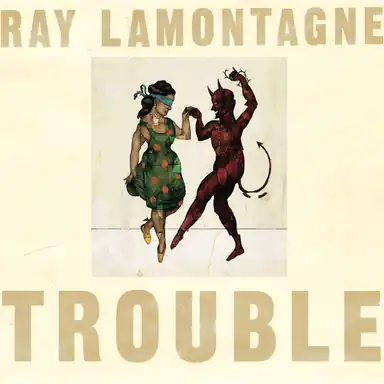 Trouble album art