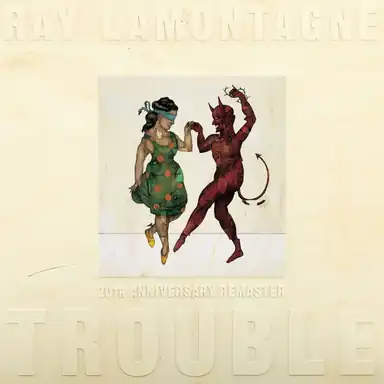 Trouble album art