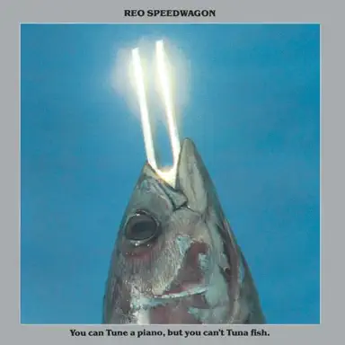 You Can Tune a Piano, But You Can't Tuna Fish album art