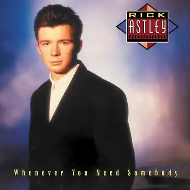 Whenever You Need Somebody album art