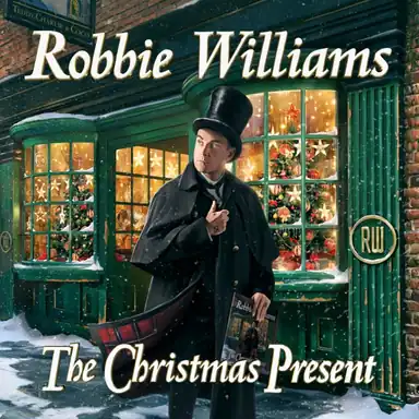 Christmas album art