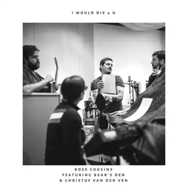 I Would Die 4 U album art