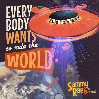 Everybody Wants to Rule the World album art
