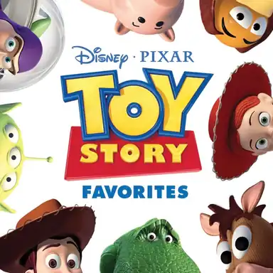 Toy Story Favorites album art