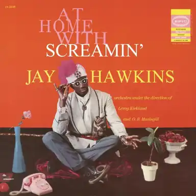 At Home with Screamin' Jay Hawkins album art