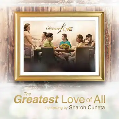 The Greatest Love of All album art