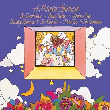 A Motown Christmas album art