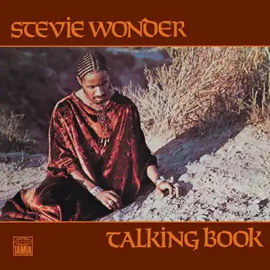 Talking Book album art