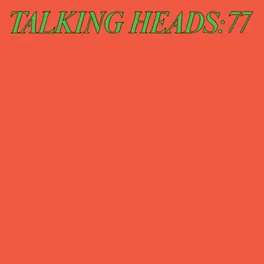 Talking Heads '77 album art