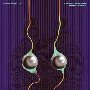 'Cause I'm A Man album art
