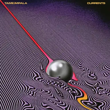 Currents album art