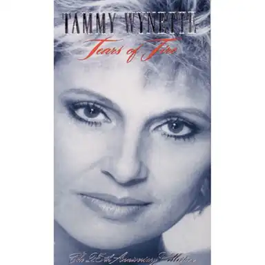 Tears Of Fire: The 25th Anniversary Collection album art