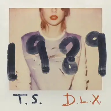 1989 (Deluxe Edition) album art