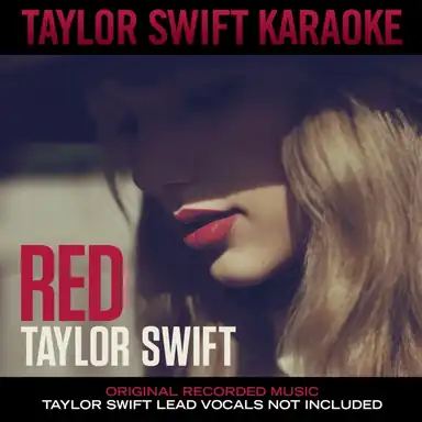 Red album art