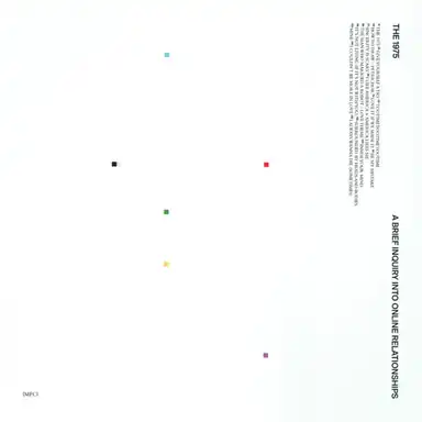 A Brief Inquiry Into Online Relationships album art