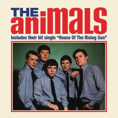 House Of The Rising Sun album art