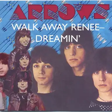 Walk Away Renee - Dreamin' album art