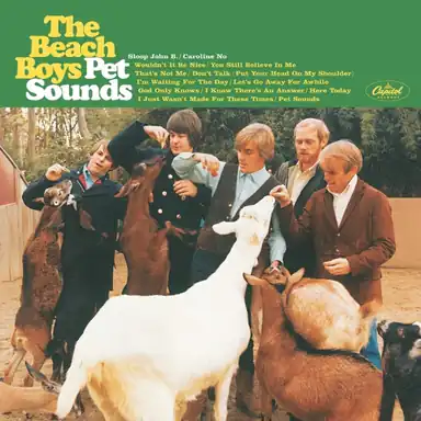 Pet Sounds (Original Mono & Stereo Mix) album art